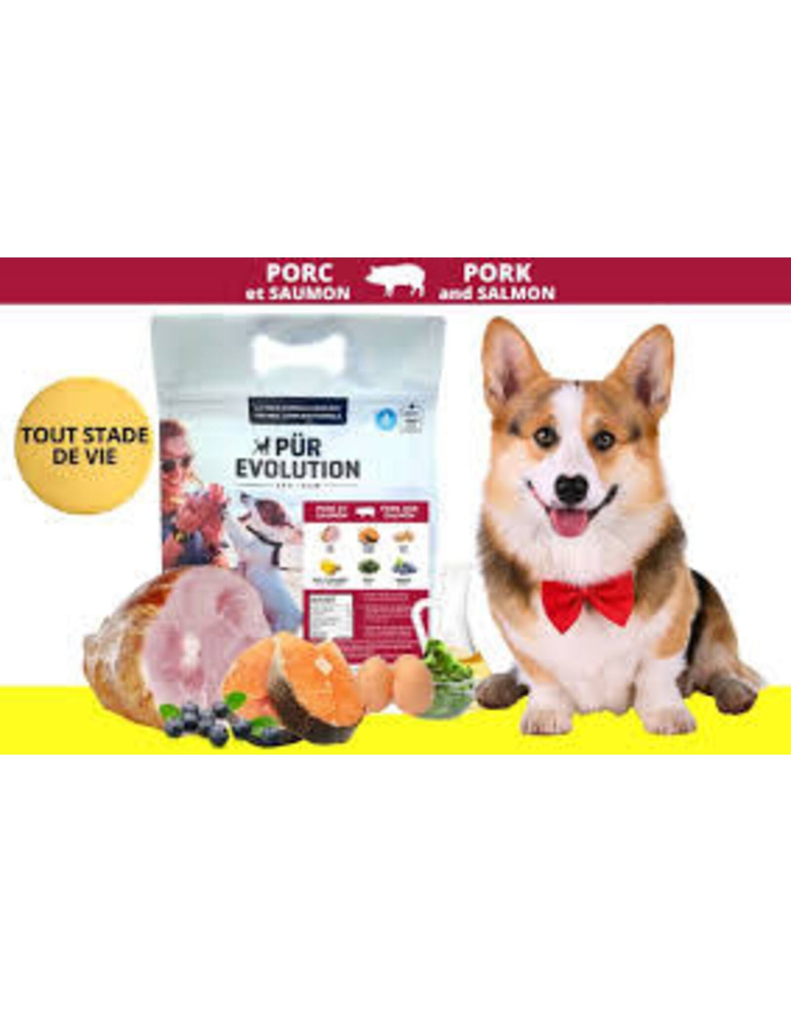 Purevolution Pürevolution Porc et Saumon