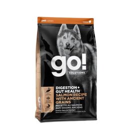 Petcurean Go! Digestion Saumon grains anciens 12lbs