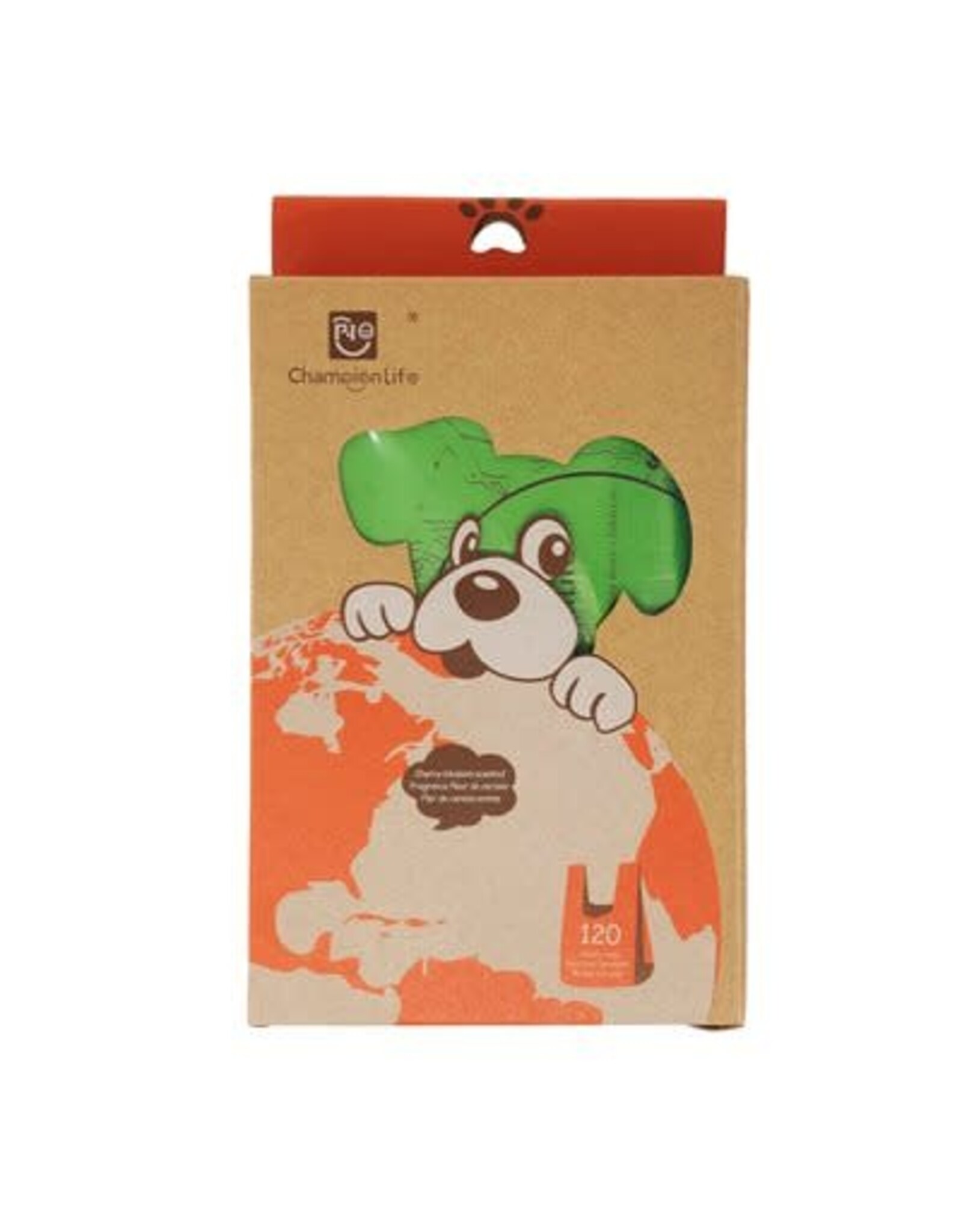 Championlife 120 sacs poignées fragrance