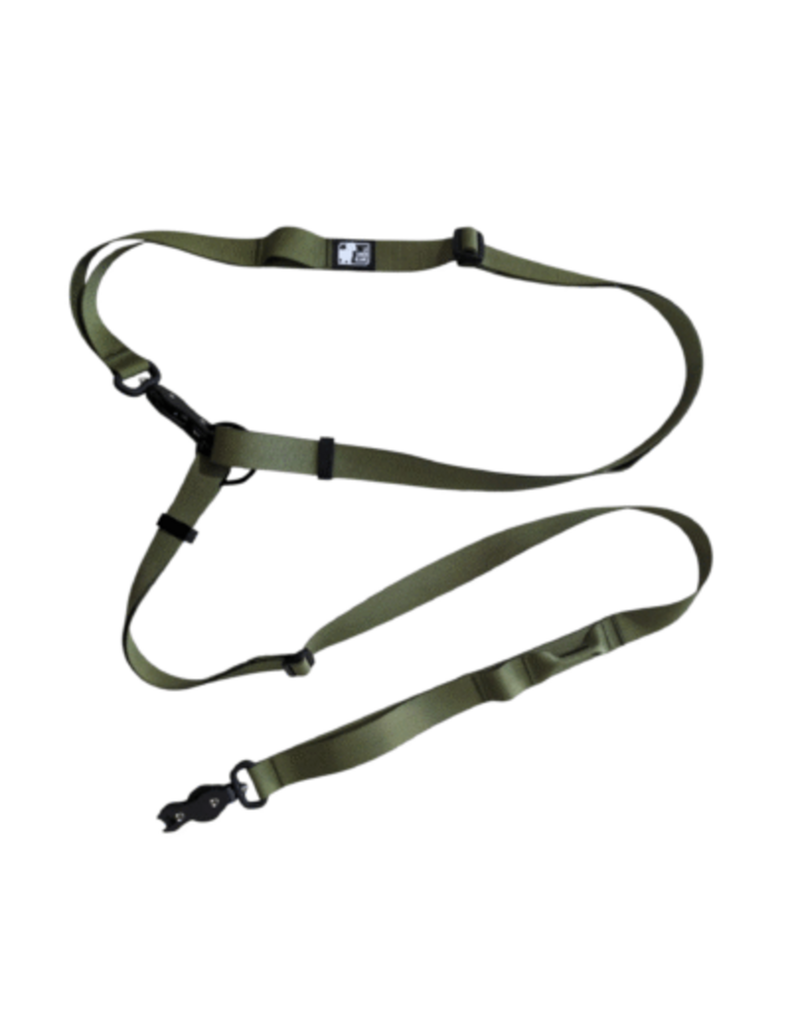 Le Chien Blanc Le Chien Blanc laisse Multi-Fonction Kaki