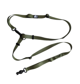 Le Chien Blanc Le Chien Blanc laisse Multi-Fonction Kaki