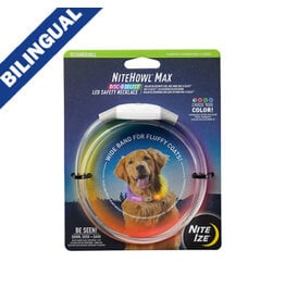Nite Ize Nite Ize nitehowl led collier MAX rechargeable disco