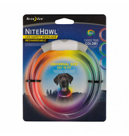 Nite Ize Nite Ize nitehowl led collier rechargeable disco