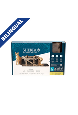quaker pet group Sherpa sac de transport gris L 22lbs