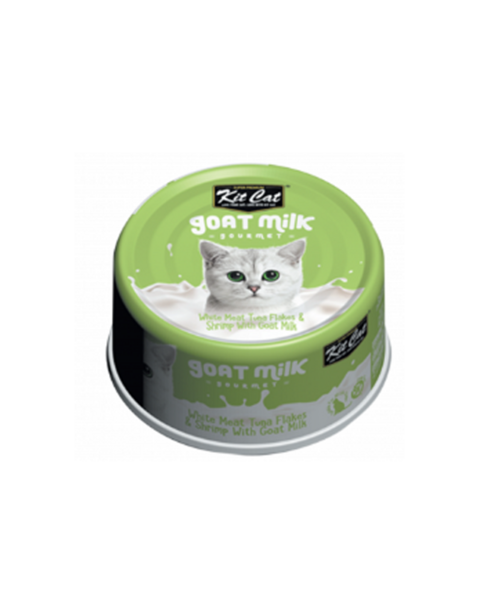kit cat Kit Cat cons. Thon & Crevettes au lait de Chèvre 70mg