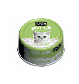 kit cat Kit Cat cons. Thon & Crevettes au lait de Chèvre 70mg