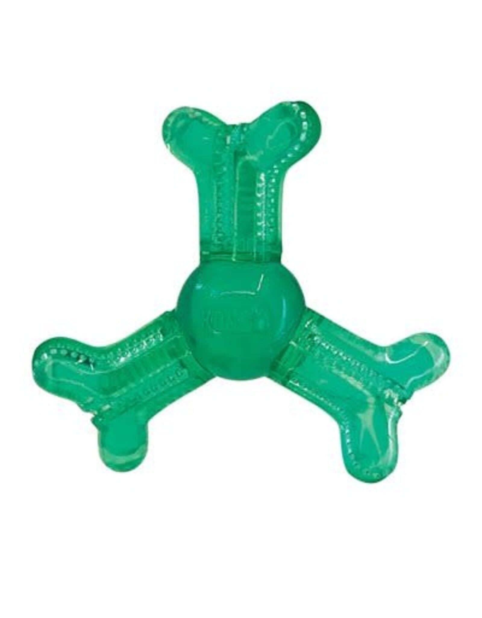 kong *DISC* Kong Dental Squeezz Roller Bone S/ XS
