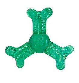 kong *DISC* Kong Dental Squeezz Roller Bone S/ XS