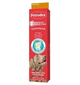 Sergeants Petrodex Pâte à dent beurre arachide 2.5oz