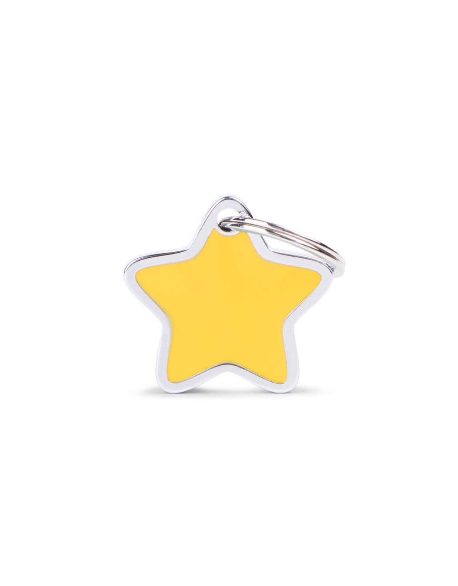MyFamily MyFamily Médaille Charm Étoile jaune L