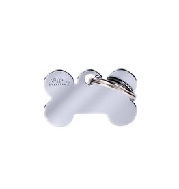 MyFamily MyFamily Médaille Basic Chrome os S