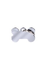 MyFamily MyFamily Médaille Basic Chrome os L