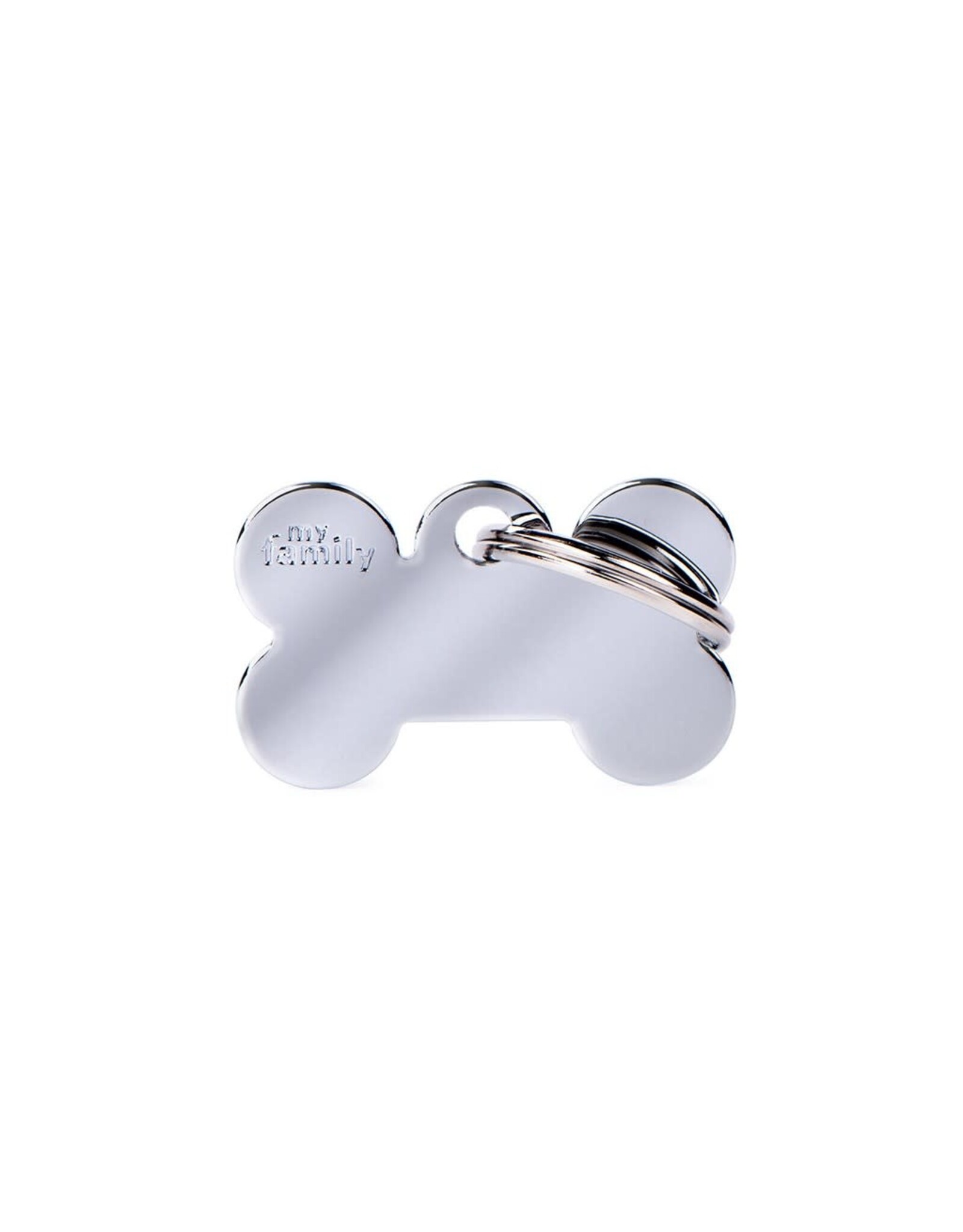 MyFamily MyFamily Médaille Basic Chrome os L
