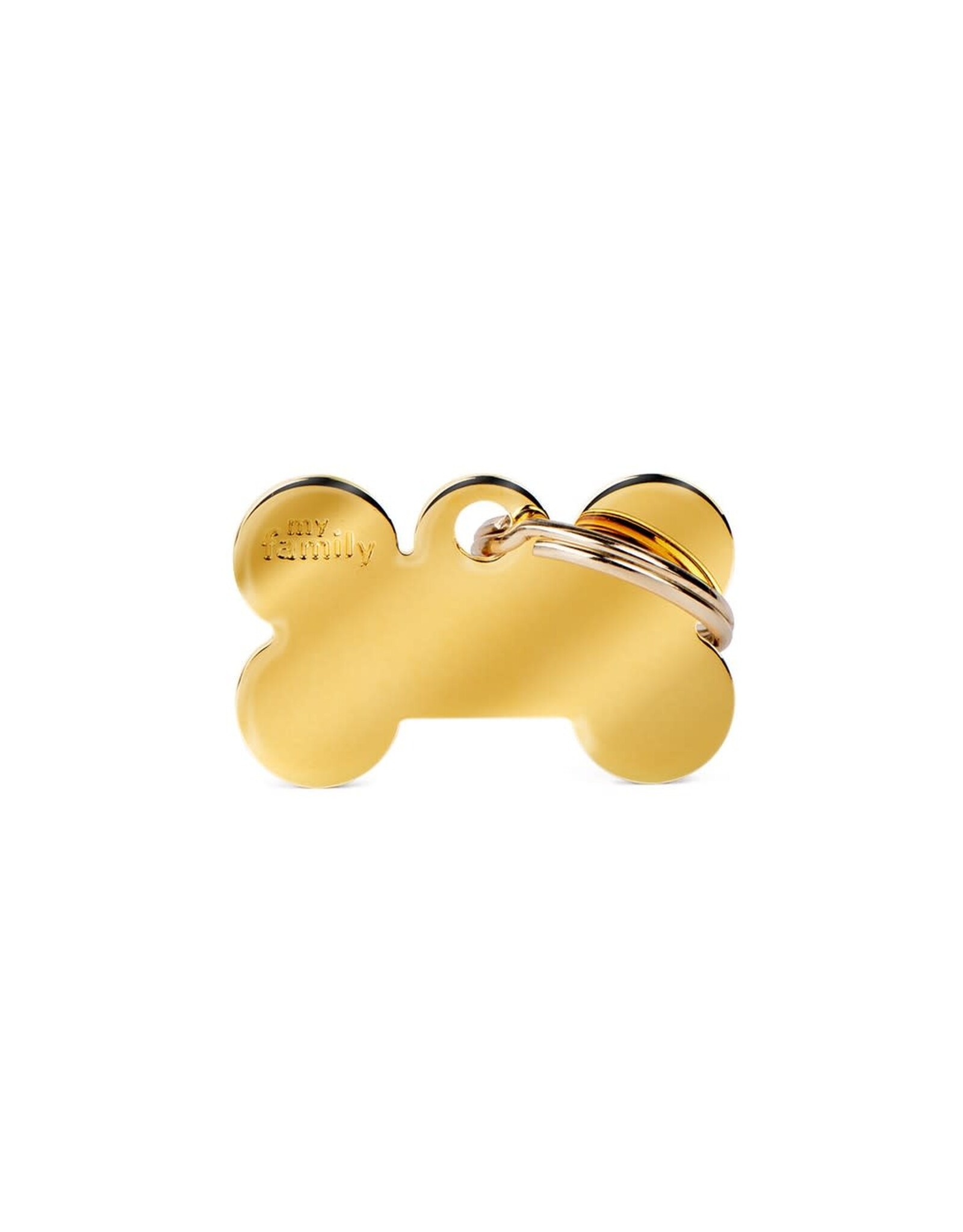 MyFamily MyFamily Médaille Basic Chrome os S