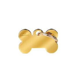 MyFamily MyFamily Médaille Basic Gold  os S