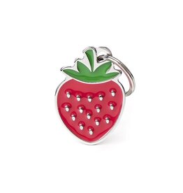 MyFamily MyFamily Médaille Food Fraise