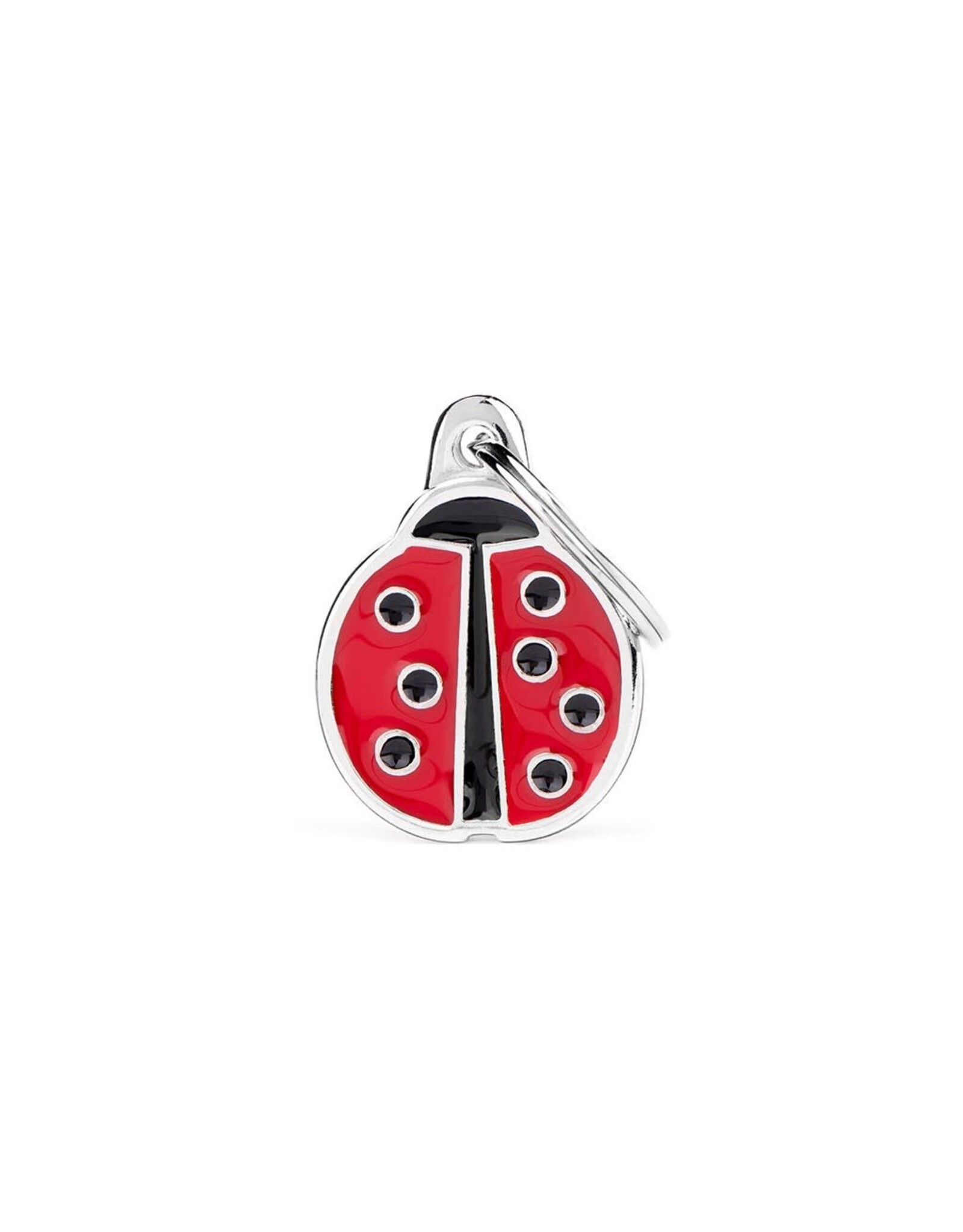MyFamily MyFamily Médaille Charm Coccinelle