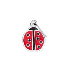 MyFamily MyFamily Médaille Charm Coccinelle