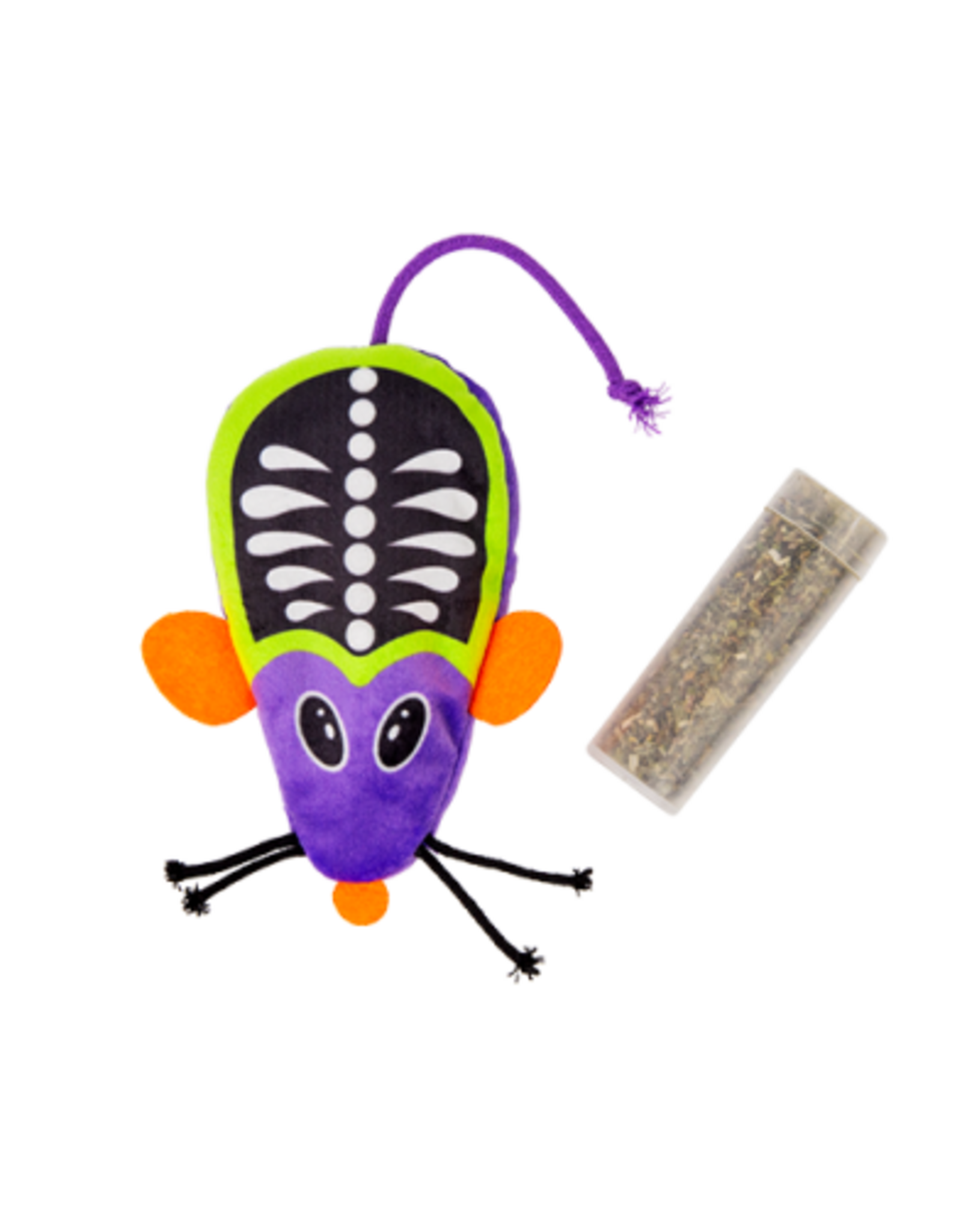 kong *DISC* Kong Halloween Souris rechargeable (chat)