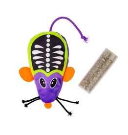 kong *DISC* Kong Halloween Souris rechargeable (chat)