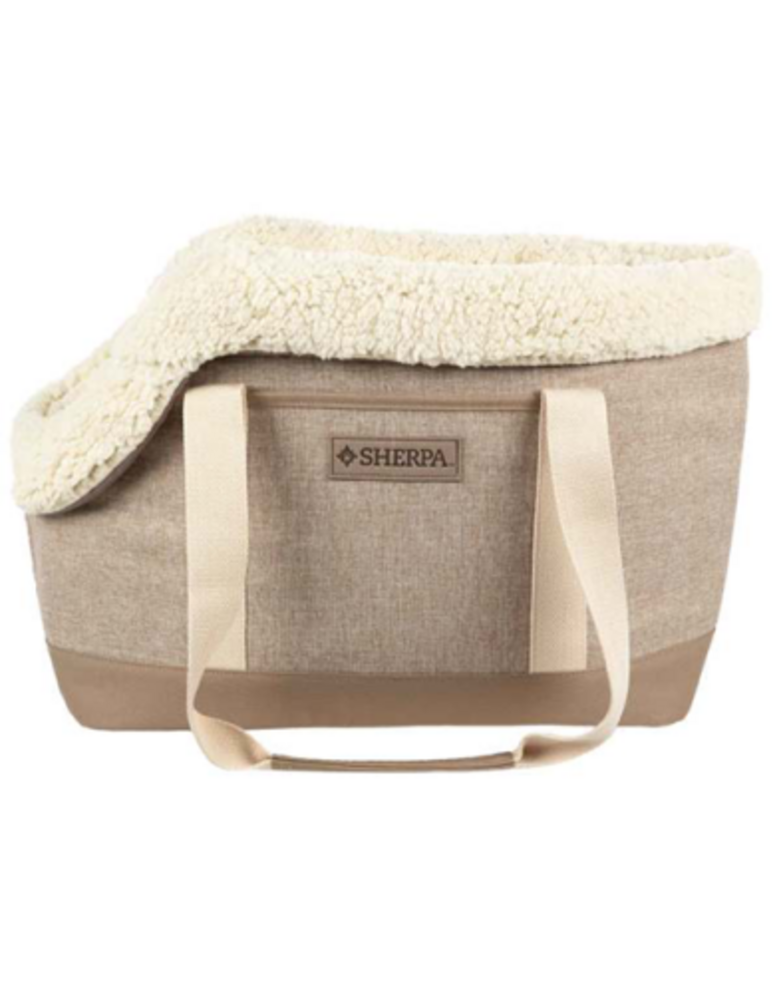 quaker pet group Sherpa sac de transport luxe Tan M