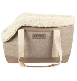 quaker pet group Sherpa sac de transport luxe Tan M
