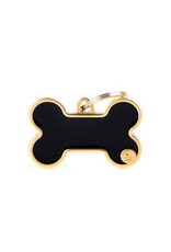 MyFamily MyFamily Médaille Basic Handmade Satin os noir S