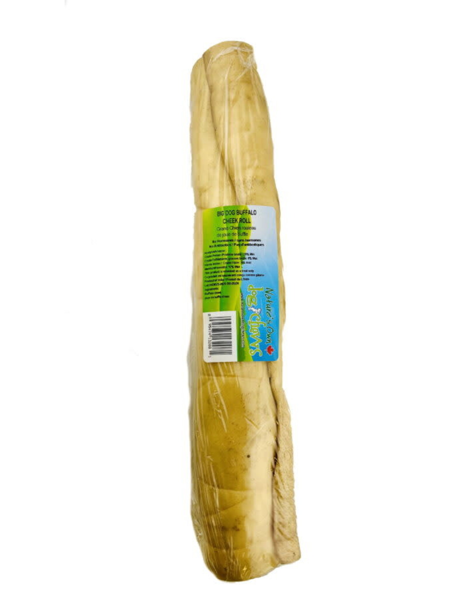 natures own dog chews Nature's Own rouleau joue Buffle d`eau Gros Chien