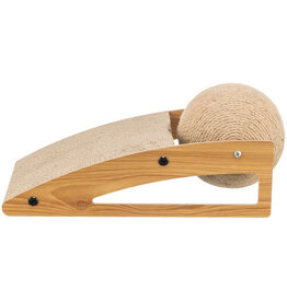 NoBa Trixie Griffoir rampe avec balle 40x17x20cm