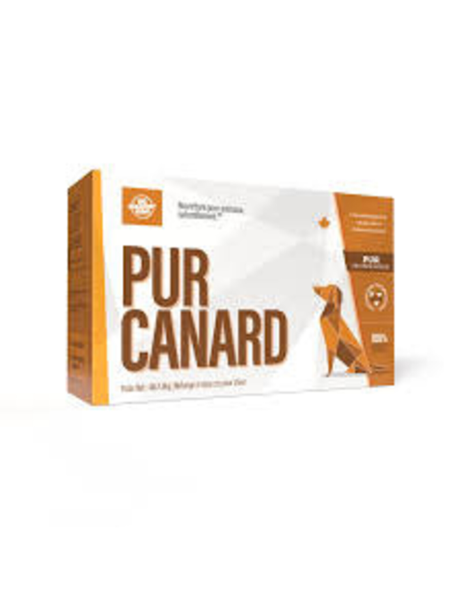 Big Country Raw Big Country Raw Pure Canard 4x1lb