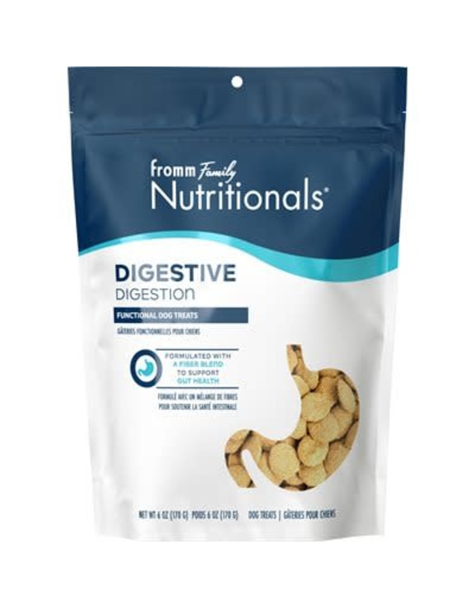 Fromm Fromm Nutritionnel gâteries Digestives 6oz