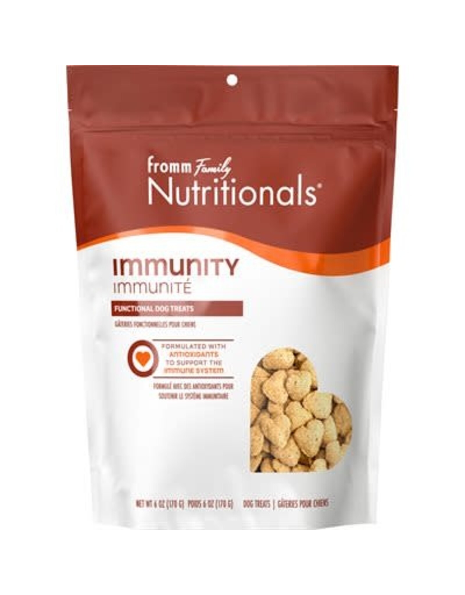 Fromm Fromm Nutritionnel gâteries Immunitaire 6oz
