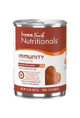 Fromm Fromm Nutritionel Pâté Immunitaire 13oz Fromm Fromm Nutritionel Pâté Immunitaire 13oz