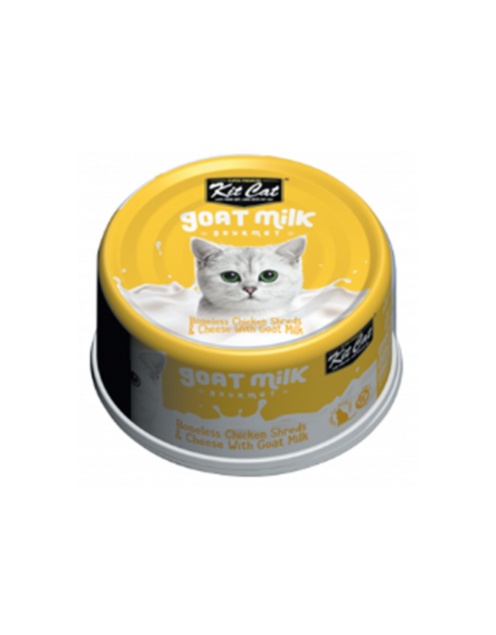 kit cat Kit Cat pâté Poulet & Fromage au lait de Chèvre 70mg