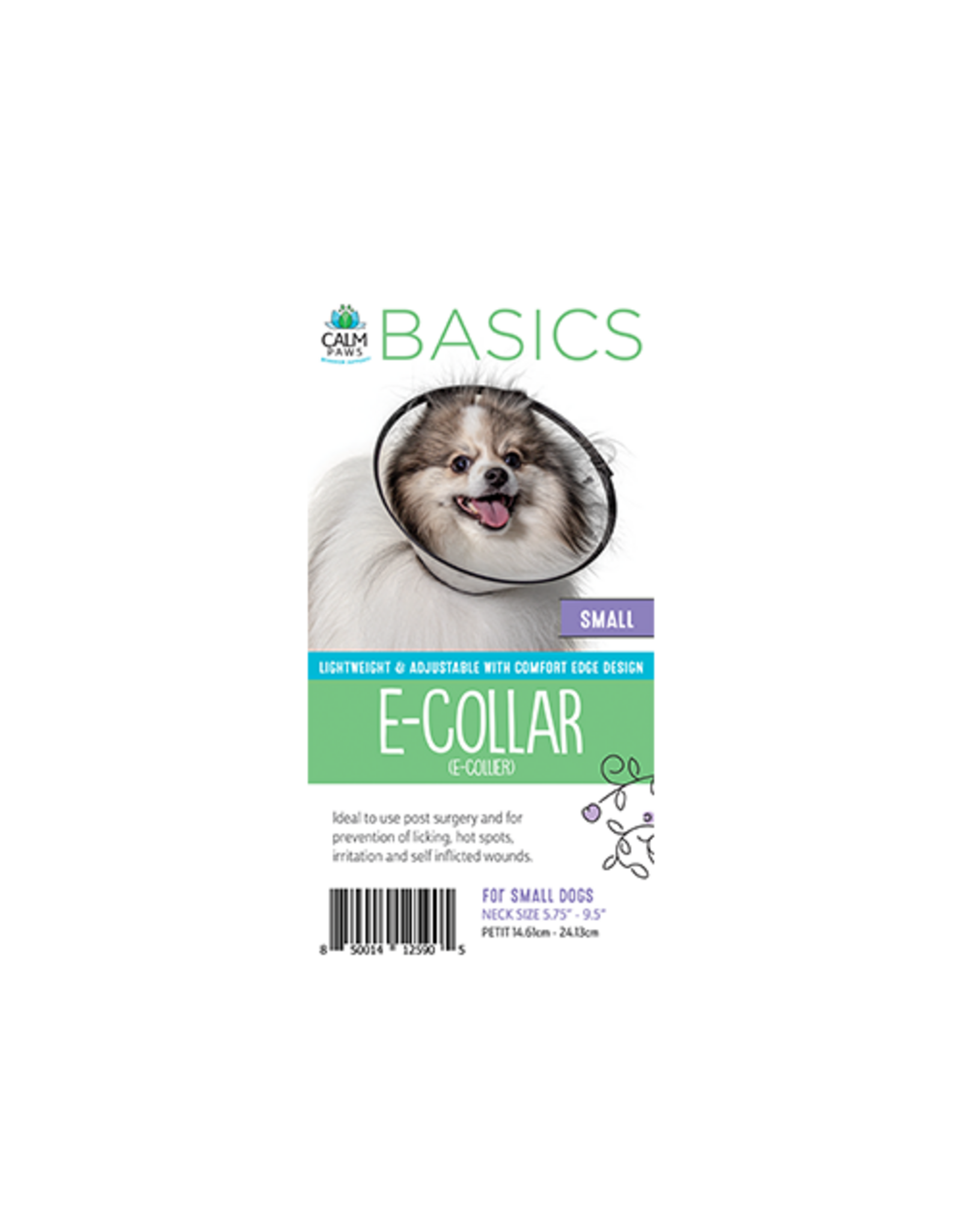 Acorn Pet Products *DISC* Acorn Collier Elisabethain Calm Paws S