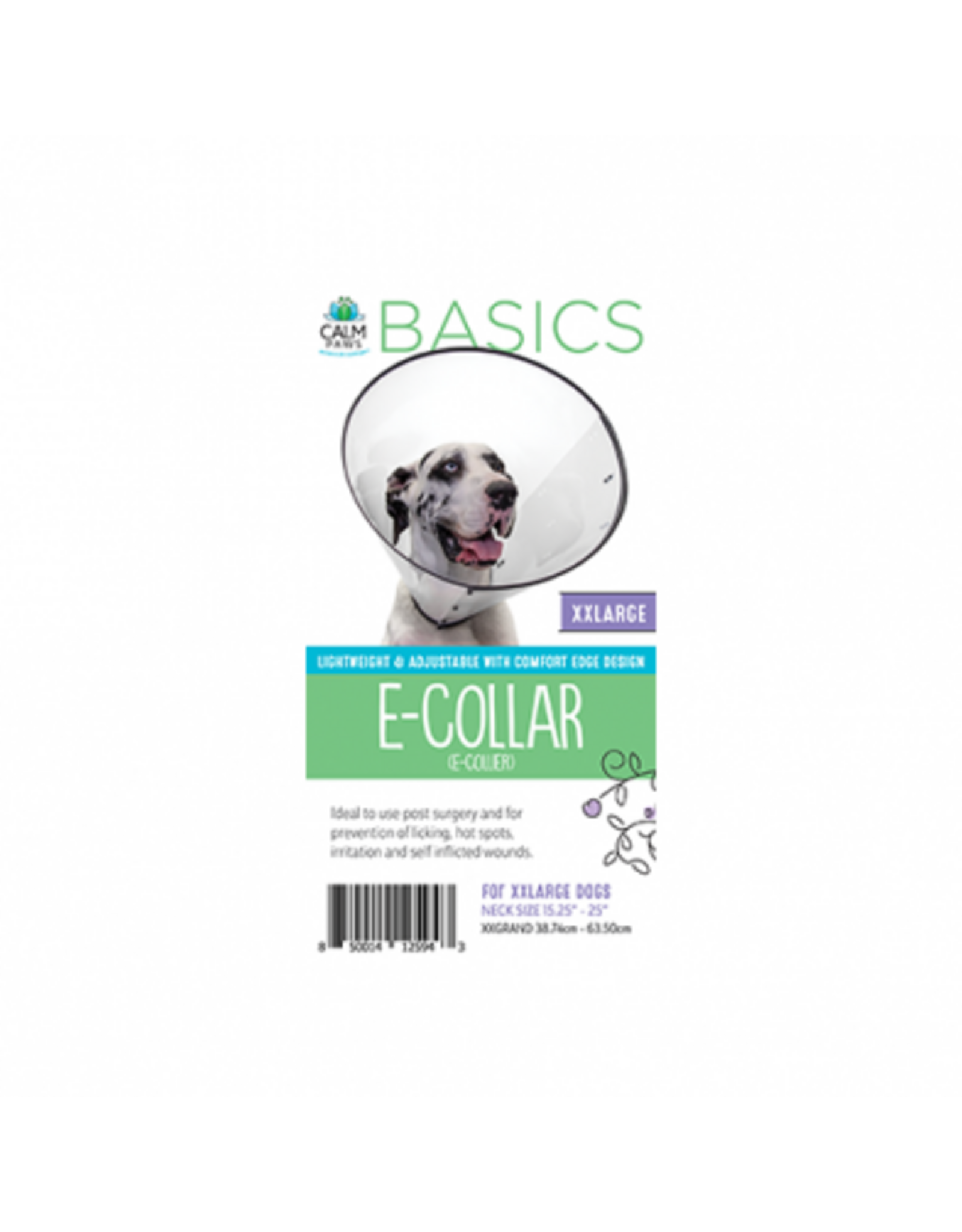 Acorn Pet Products Acorn Collier Elisabethain Calm Paws XXL