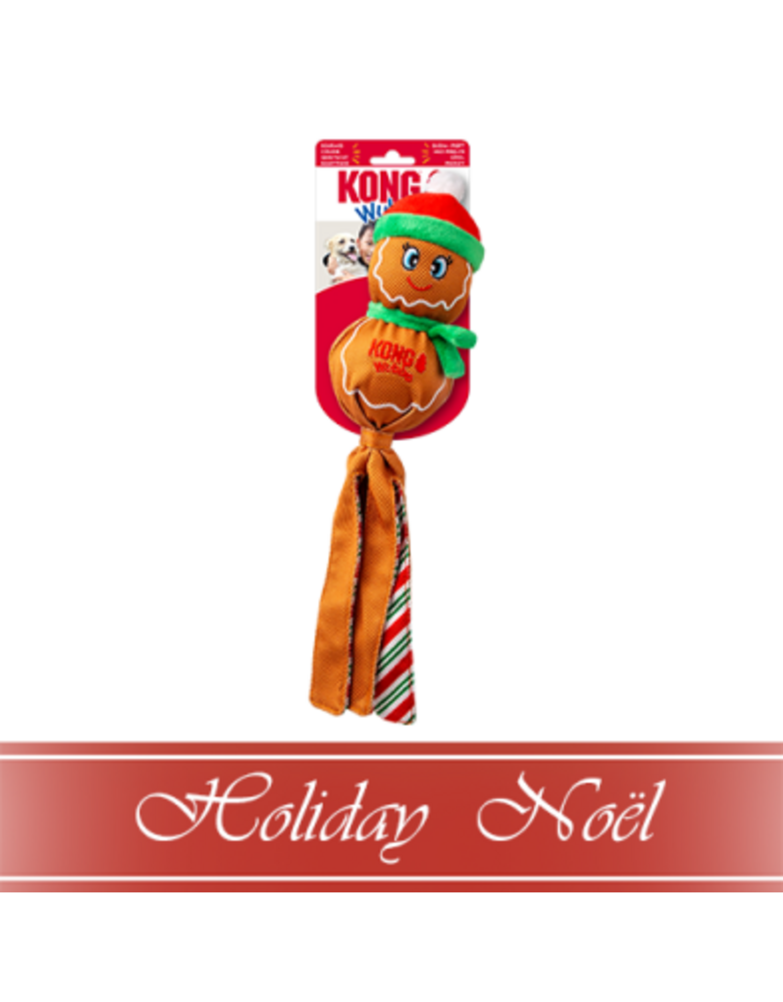 kong Kong Wubba Noël Pain d'épice L