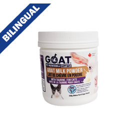 Happy Days Happy Days Lait de chevre en poudre avec taurine pour chats 250g