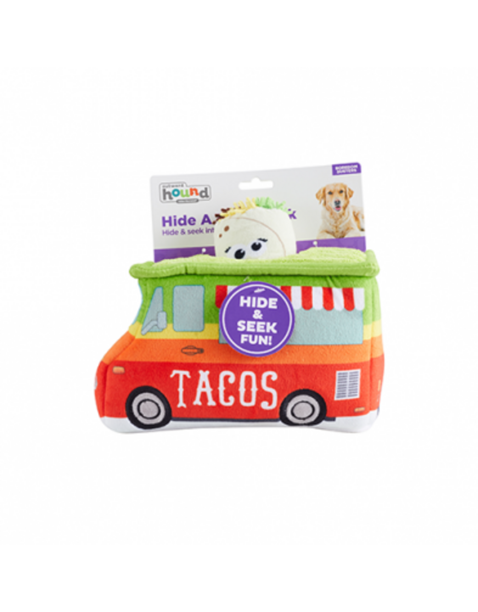 outward hound *DISC* Outward Hound Hide a Taco