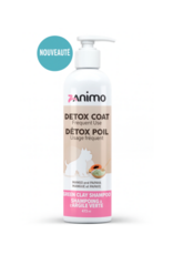 Zanimo Zanimo Shampoing Détox Argile Verte Papaye et Mangue 237ml