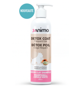 Zanimo Zanimo Shampoing Détox Argile Verte Papaye et Mangue 237ml