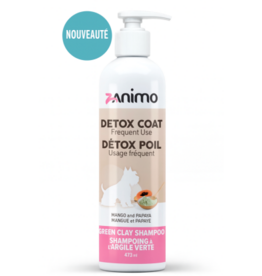 Zanimo Zanimo Shampoing Détox Argile Verte Papaye et Mangue 125ml