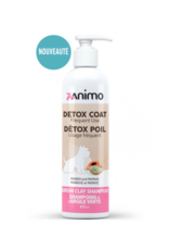 Zanimo Zanimo Shampoing Détox Argile Verte Papaye et Mangue 125ml