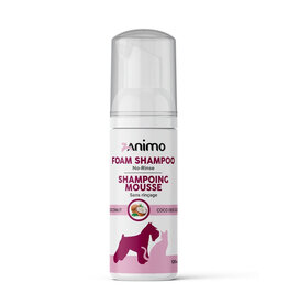 Zanimo Zanimo Shampoing Mousse sans rincage Coco des Iles 120ml