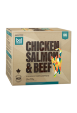 Big Country Raw Big Country Raw Fare Game Poulet Boeuf Saumon 2lb (chat)