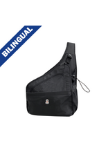 goo-eez GOO-EEZ Sac De transport Crossbody  Noir M