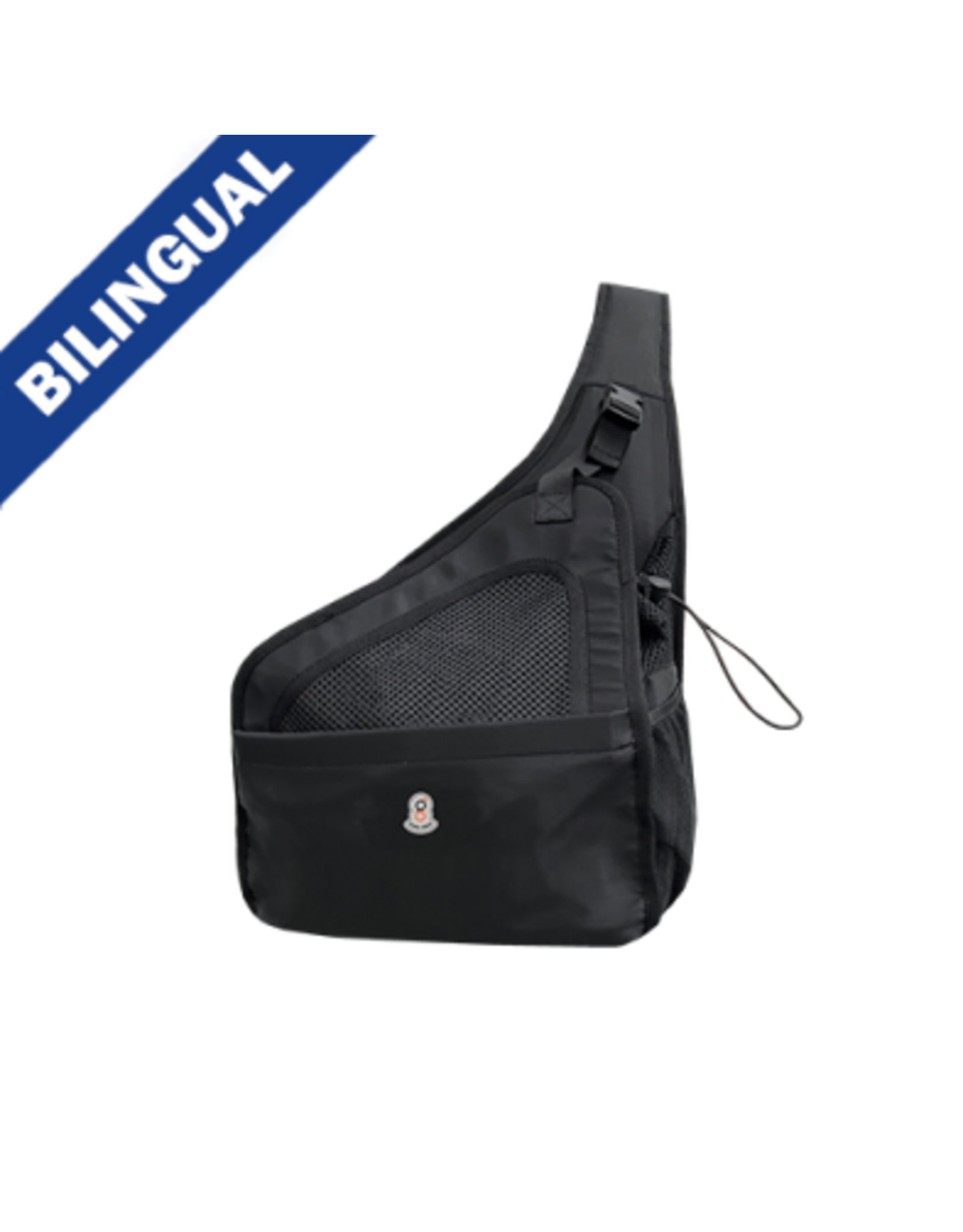 goo-eez GOO-EEZ Sac De transport Crossbody  Noir M