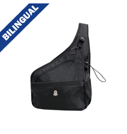 goo-eez GOO-EEZ Sac De transport Crossbody  Noir M