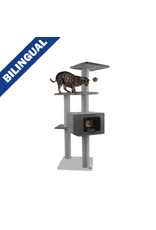 goo-eez Goo-eez Arbre a Chat Casablanca 16''x16''x43''