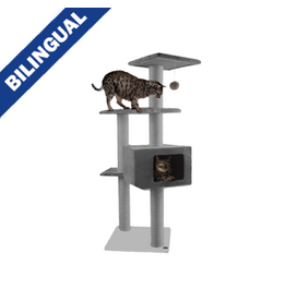 goo-eez Goo-eez Arbre a Chat Casablanca 16''x16''x43''